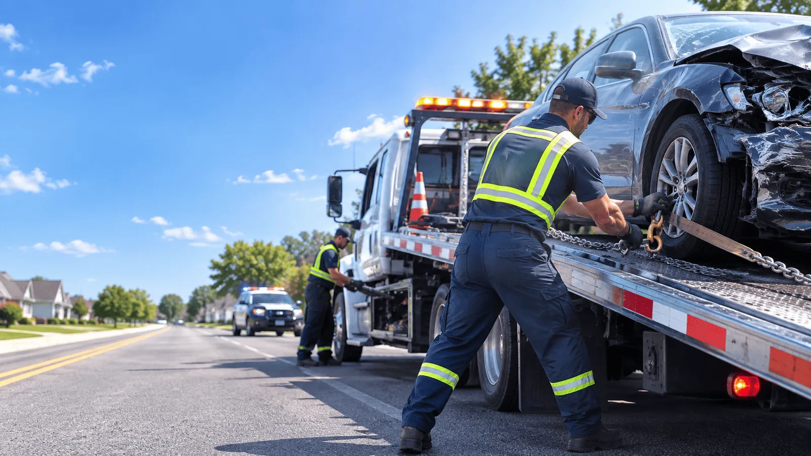 Accident Towing Service in Dodge, TX near me